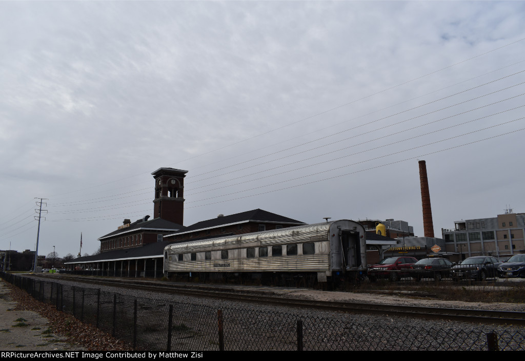 Chicago & NorthWestern Depot